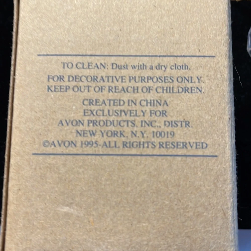 Avon vtg collectible
